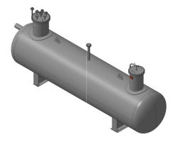 Capacitive vessels and apparatuses
