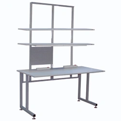 Metal assembler's table