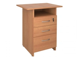 Side table with lock "Rubin 42".