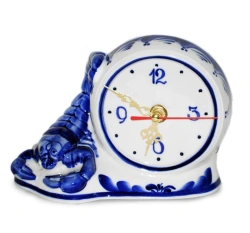 Scorpio Porcelain Table Clock 993045210