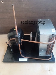 Refrigeration unit. Single-compressor, based on hermetic reciprocating compressor, low-temperature
