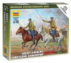 Assemblage model "Soviet cavalry"
