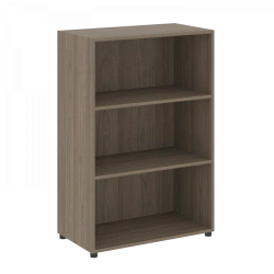 Wooden office shelving units of Yalta series