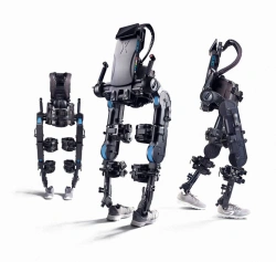"Robotic simulator with BOS for rehabilitation of walking skills with built-in system of synchronised electrical stimulation".