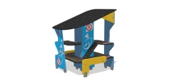 Children's play equipment Romana 057-01.42.00