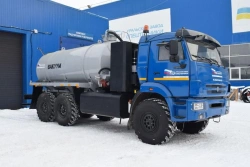 Slurry tanker (MB), UZST brand, type UZST03, modification 5676-26 on chassis KAMAZ 43118-37