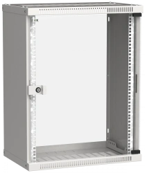 LWE3-15U53-GF ITK LINEA WE 15U 550x350mm glass door grey