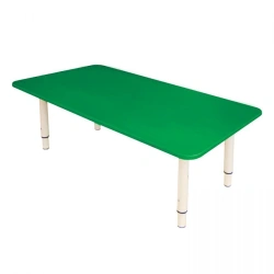 Table on adjustable legs for preschools, art. 74912263