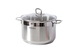 Kukmara saucepan with glass lid, "ORION" line