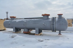 Reboiler of catalytic column T-103 black 900 TU-2,5-M1/20G-4,5-T-2 00.000 TU 3612-100-00220302-2005