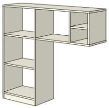 Table shelf. Rio Base" furniture set
