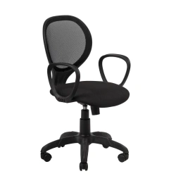 Armchairs with metal frame: ELF