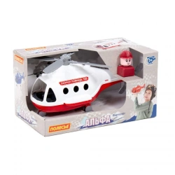 Helicopter - ambulance "Alpha" (in a box), Article No. 68668.