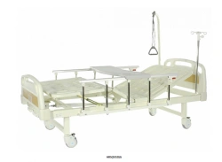 Medical functional bed with adjustment on MET comb, version ARS(1010)G