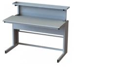Laboratory table with sliding block SLVB