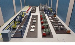 Complex of automated equipment "Reka-M"