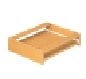 Keyboard shelf, article number PLC1