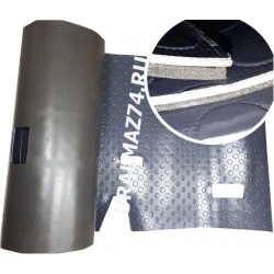 Manufacture of plastic floor mat for pneumatic control (pneumatic drive).