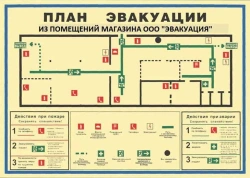 Evacuation plan No.2