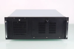 Computer server case Jupiter-450 for installation in 19" rack 4U high