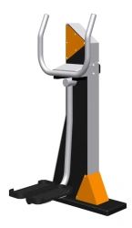 Stationary outdoor fitness equipment "Pendulum" Romana 207.30.00