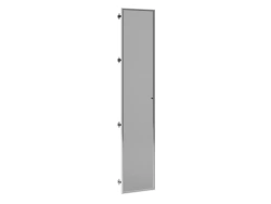 Large glass doors in aluminium frame, art. no. SJT503