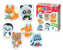 MAXI-puzzles "Animals" in a box