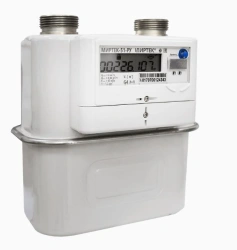 Volumetric diaphragm gas meters MIRTEK-51-RU. Case G4