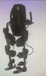 Modular robotic exoskeleton for medical use Remotion