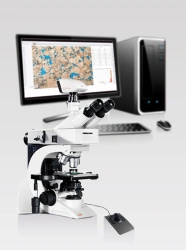 AXALIT system for analysing microstructure of objects
