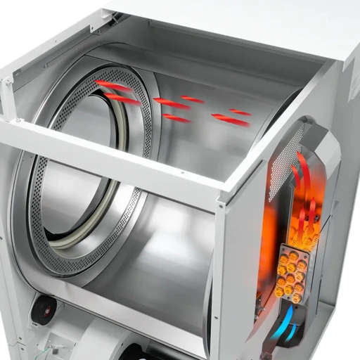 Vertical Washer-Dryer Combo VSSK-11P