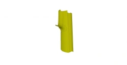 Rear side partition panel