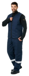Insulated waistcoat "Worker", model 10.138