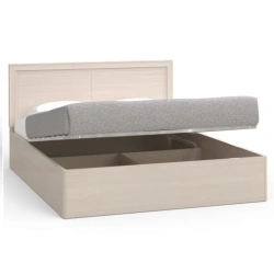 "Camilla" AN9-01.T8L, Rectangular 2-piece bed (1600mm) from the "Camilla" modular furniture set.