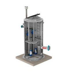 Complete sewage pumping stations Hermes Group