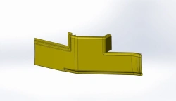 Engine compartment side trim 529265-5602231-79