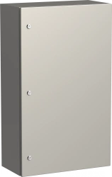 TI5-11-N-100-060-030-66 TITAN 5 Metal enclosure. SHCHMP-100.60.30 (AISI 304) UHL1 IP66 IEK