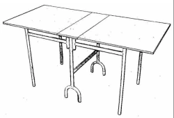 Folding table project SI56.14.04.00