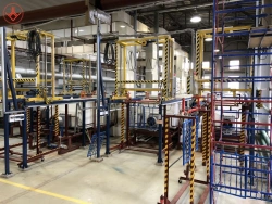 Galvanising line "Galvatron"