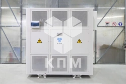 Power three-phase dry-type protected transformers with air-barrier monolith insulation with copper windings of 500-4000 kVA capa