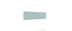 Wall panel 3000*600*6mm LD 289010.000 (Silver Marble )