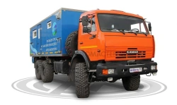 Ecological laboratory, modification 578246 based on chassis KAMAZ-43118-A5, KAMAZ-43118-50, KAMAZ-43118-RR, KAMAZ-43118-RS
