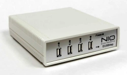 USB Network Switch, model NIO-EUSB4ep