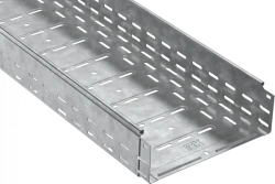 CLP10-100-400-3-M-HDZ ESCA Perforated tray 100x400x3000 HDZ IEK
