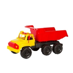 Toy Dump Truck "Zubr"