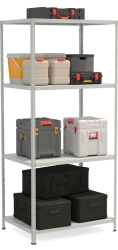 Metal shelf reinforced shelving unit model STF Shelf 1074-2.2