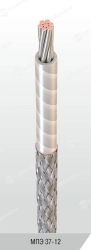 Film-insulated assembly wire for operation at rated alternating voltage up to 500 V with frequency up to 10000 Hz and at constan