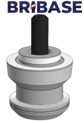 BB.ZP.140.13.012 Locking pin ZPC-12 (free type C) BriBase