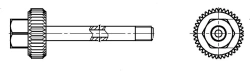 Tongue screw, item No. 635.700