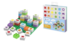Constructor "Play, Create, Explore (Figures - 37 kids.)"